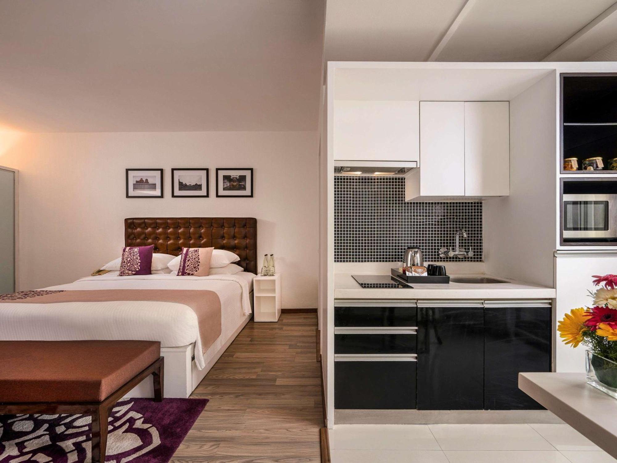 Grand Mercure Bangalore - An Accor Brand Dış mekan fotoğraf