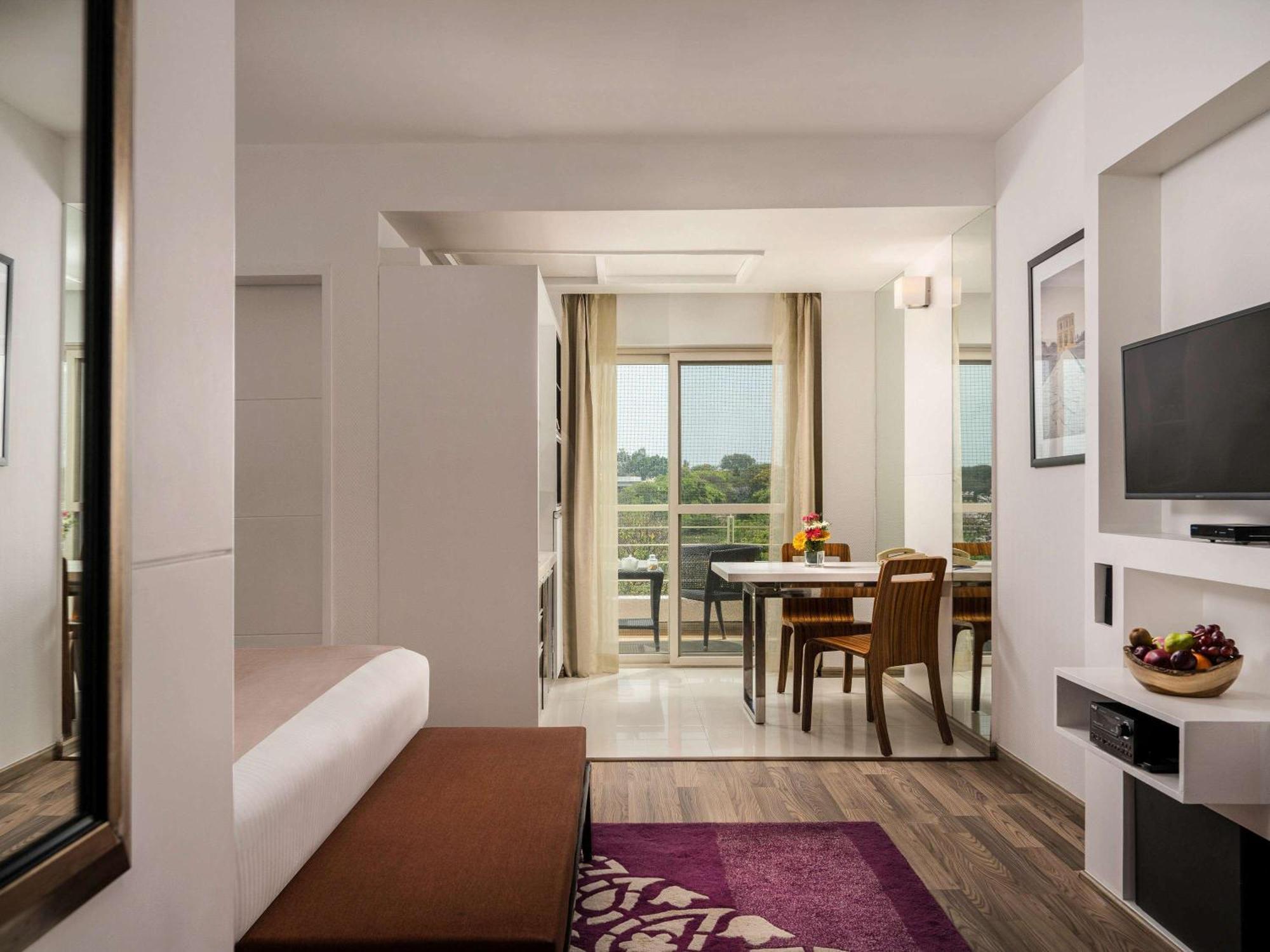 Grand Mercure Bangalore - An Accor Brand Dış mekan fotoğraf
