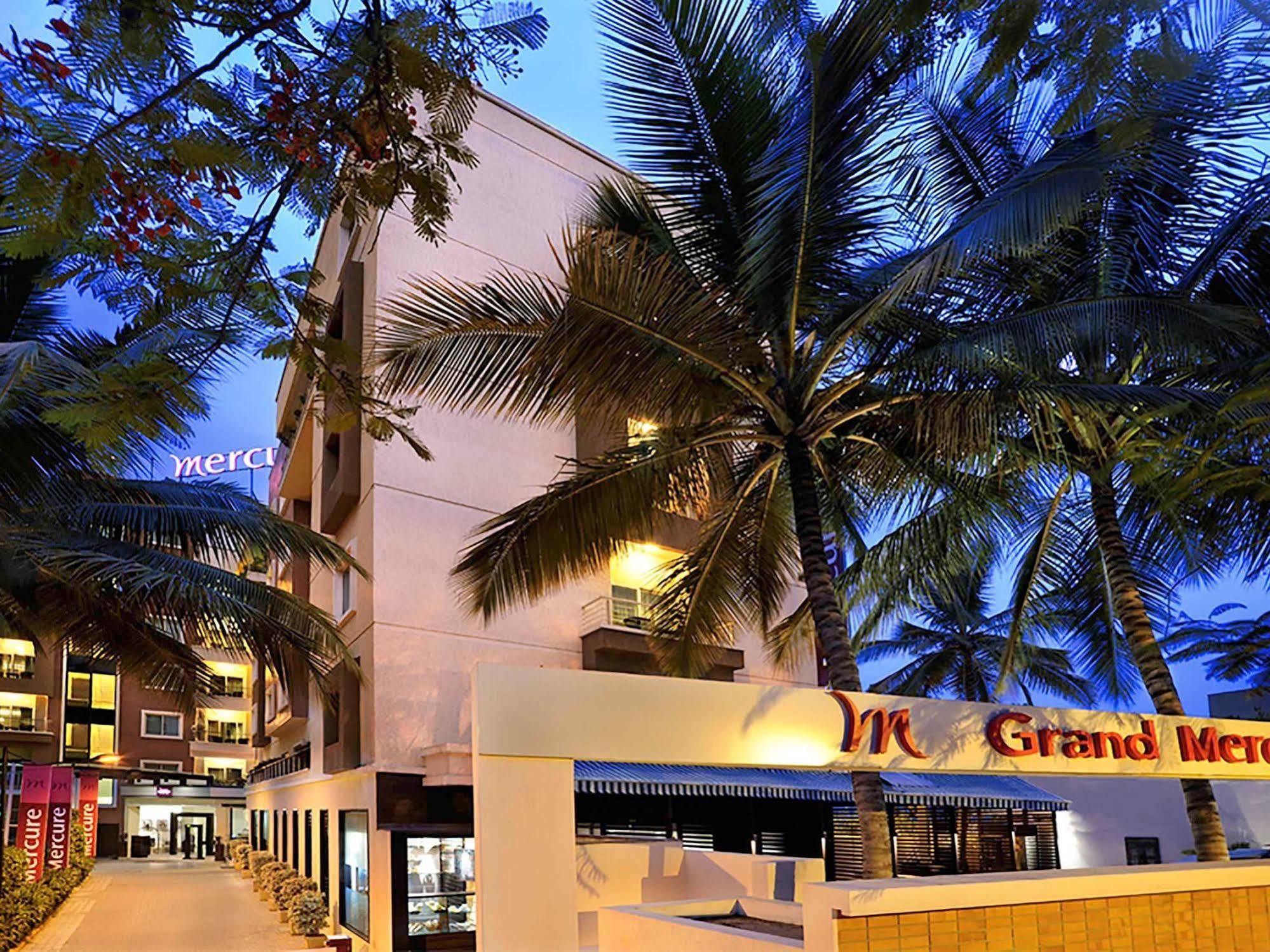Grand Mercure Bangalore - An Accor Brand Dış mekan fotoğraf